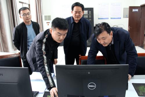 曹振宇调研水污染防治工作情况