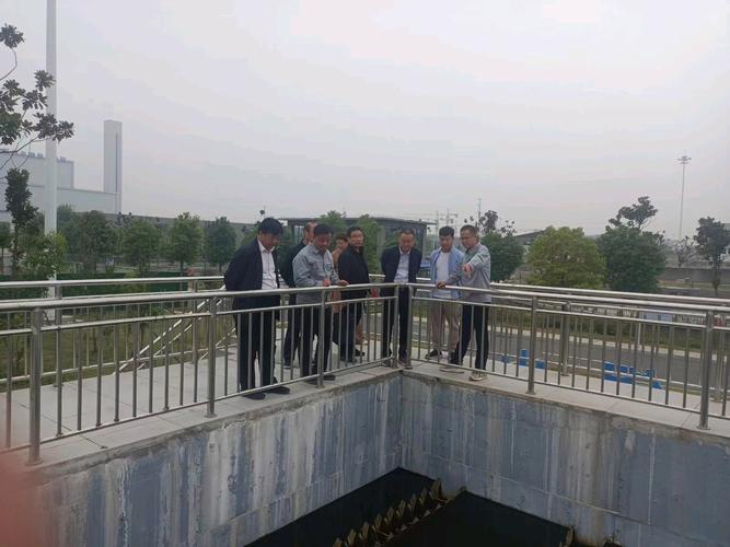 南阳市生态环境局督导调研邓州水污染防治工作
